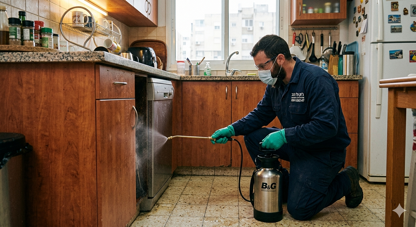 הדברת יתושים